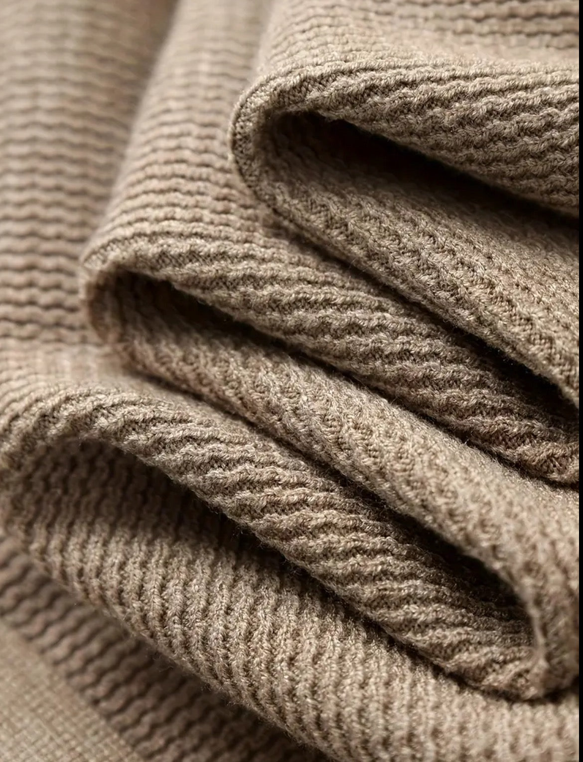Strickpoloshirt