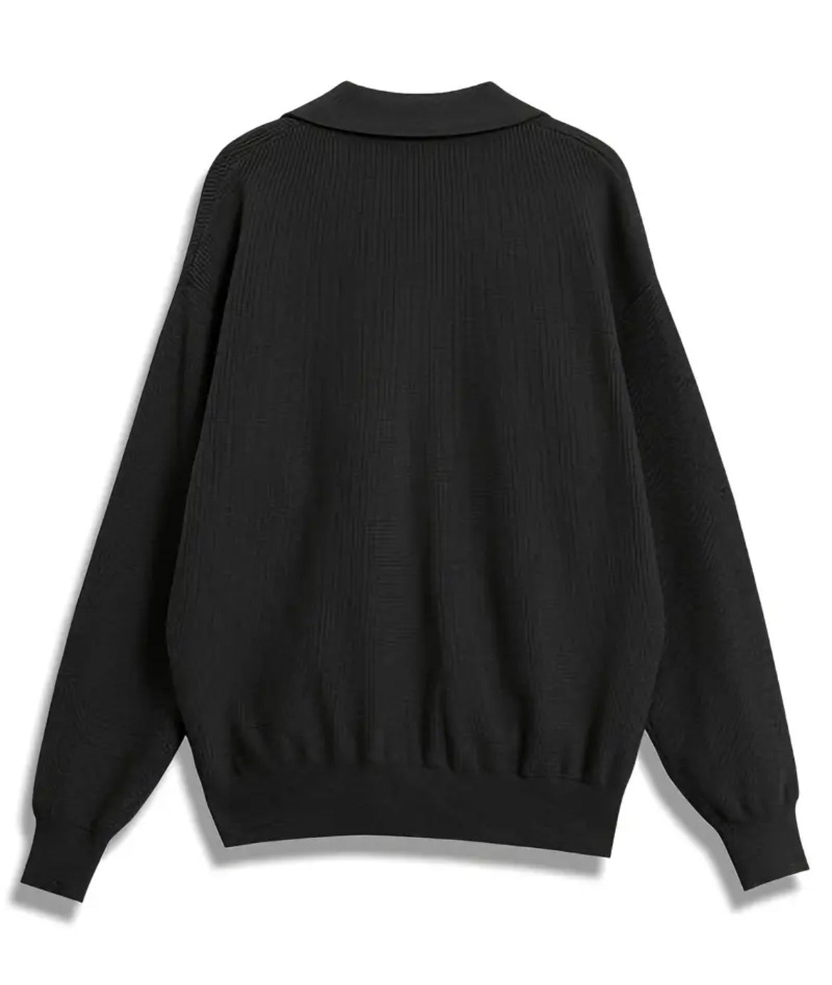 Strickpoloshirt