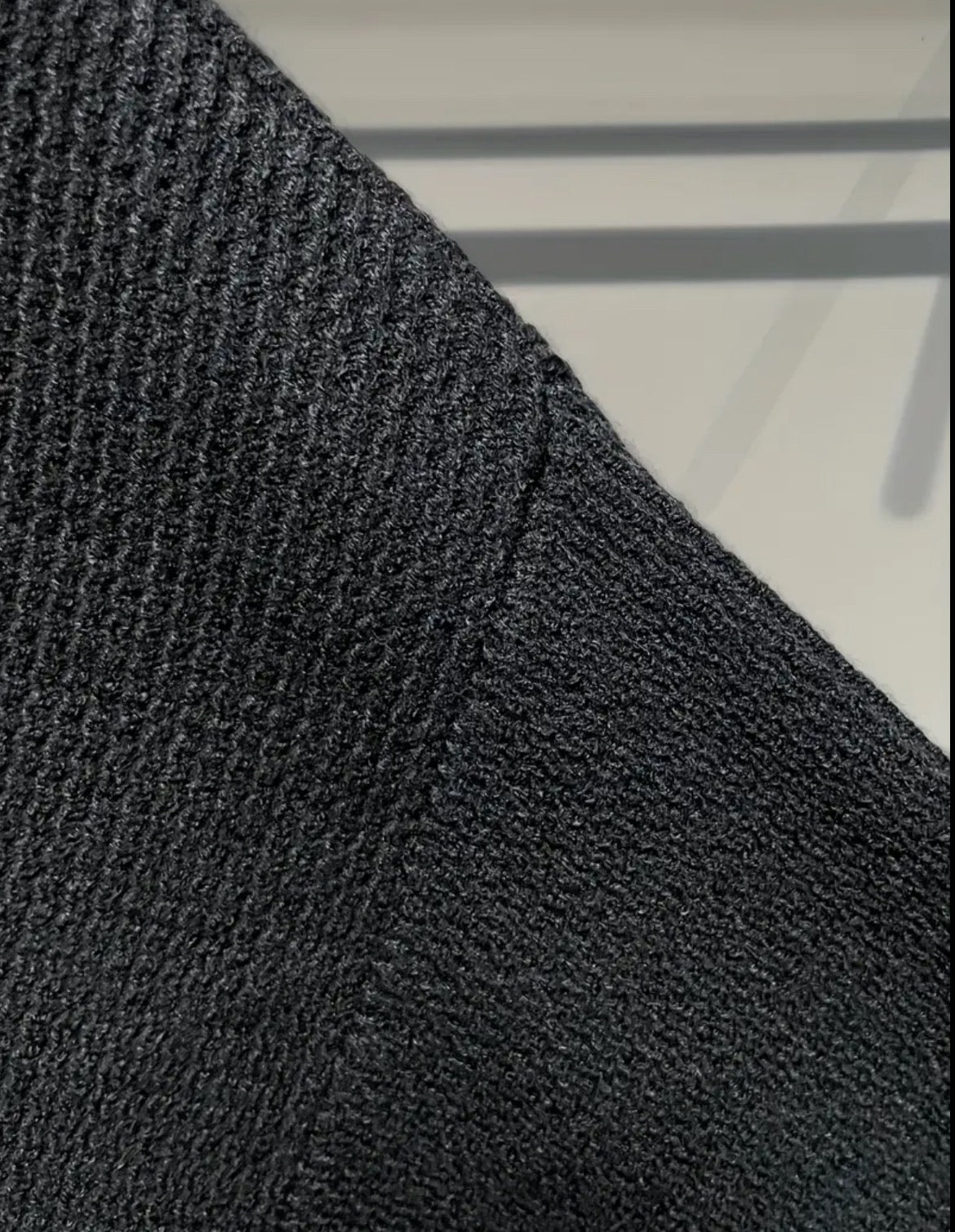 Strickpoloshirt
