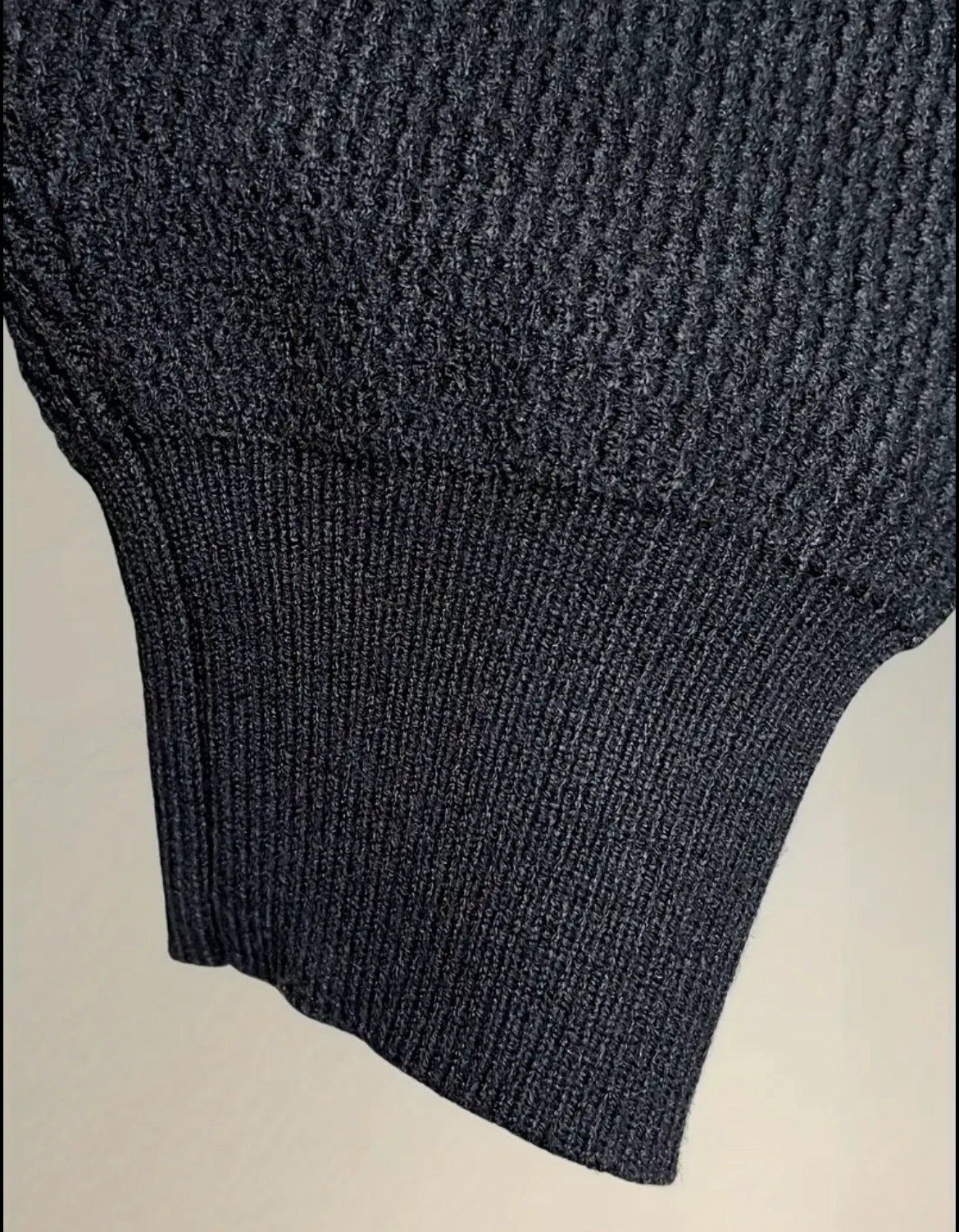 Strickpoloshirt